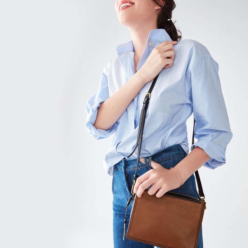 Used Fossil Campbell Crossbody